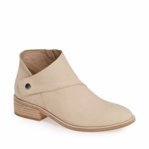 Eileen Fisher Billie Wrapped Nubuck Booties